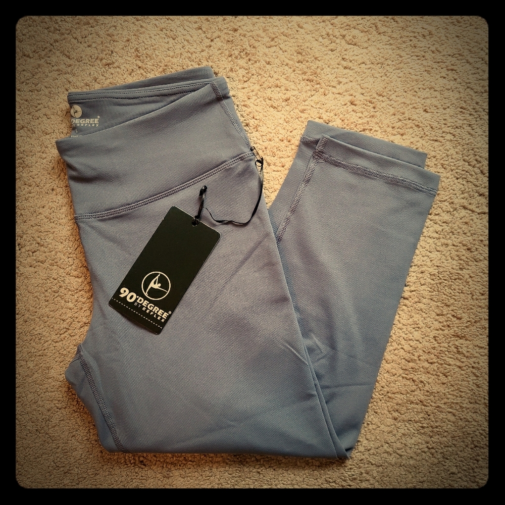 NWT 90 Degree Leggings Size Large